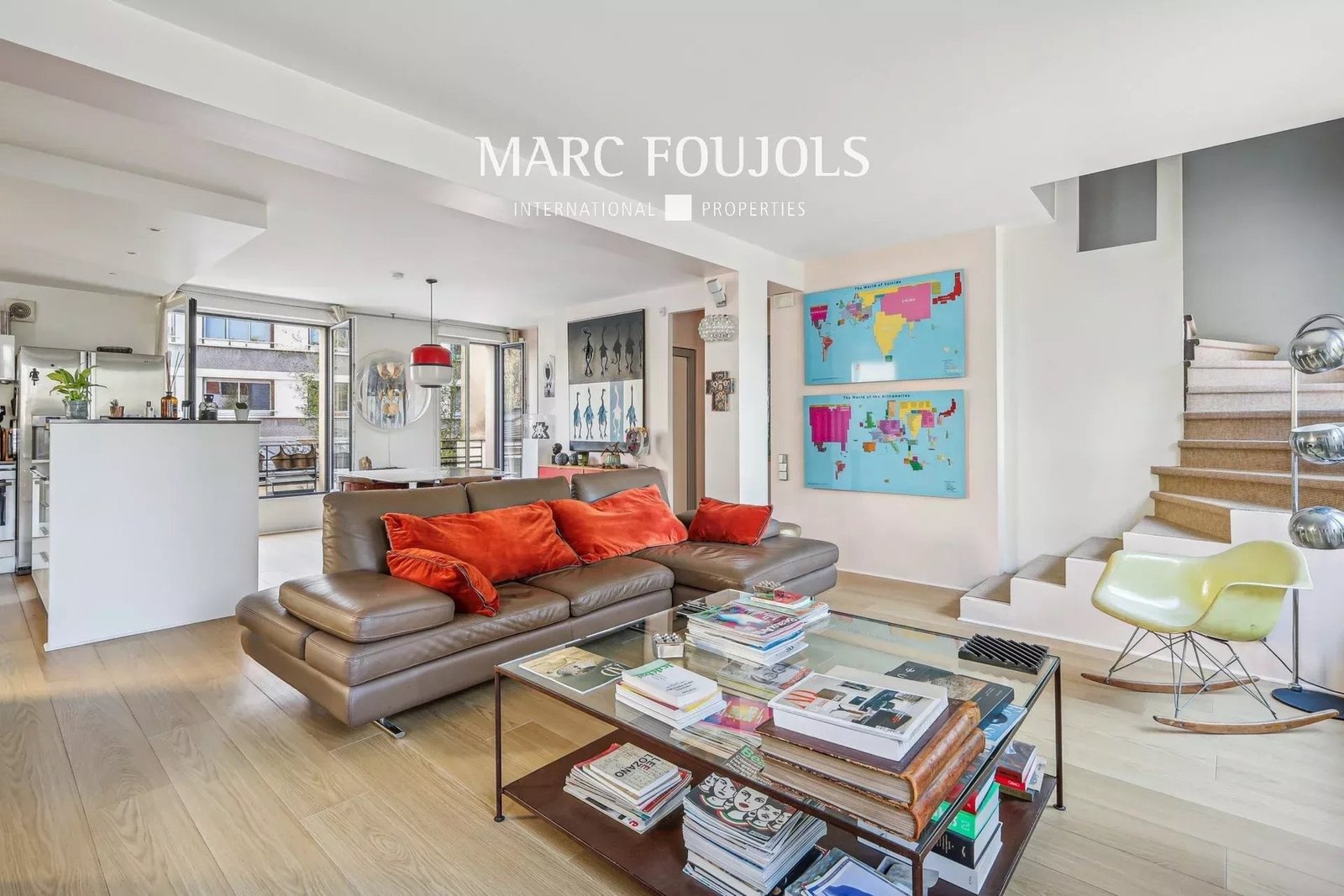 House in Paris, Île-de-France, France