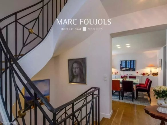 House in Paris, Île-de-France, France