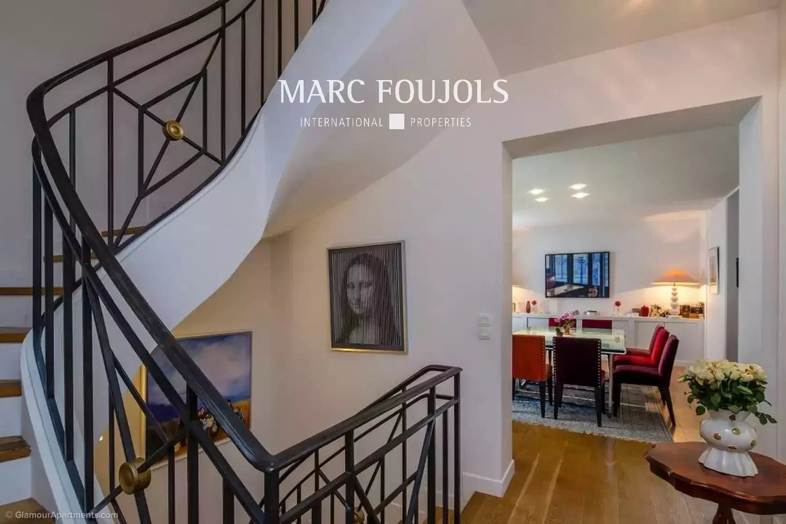 House in Paris, Île-de-France, France