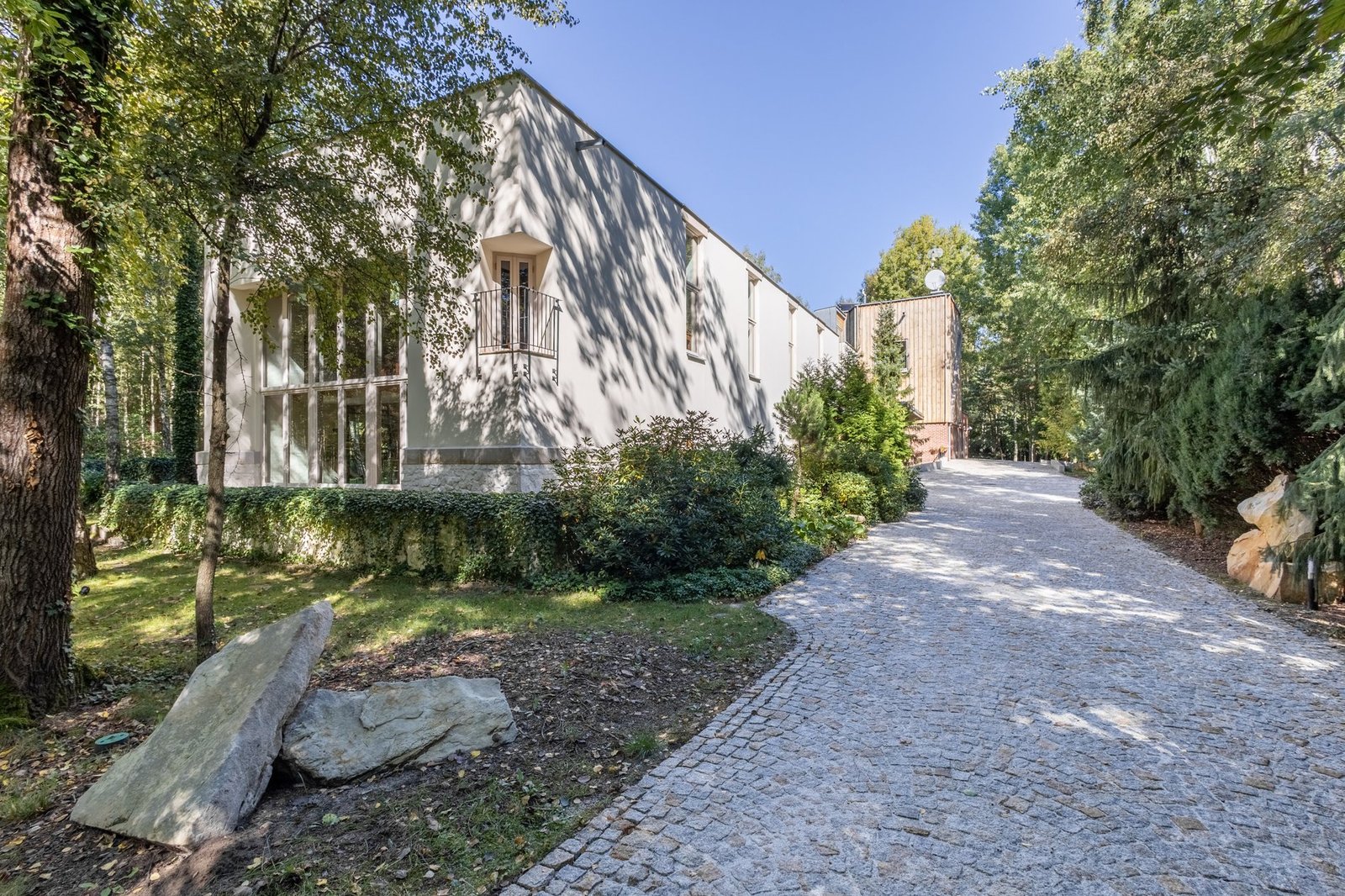 House in Pieńków, Masovian Voivodeship, Poland
