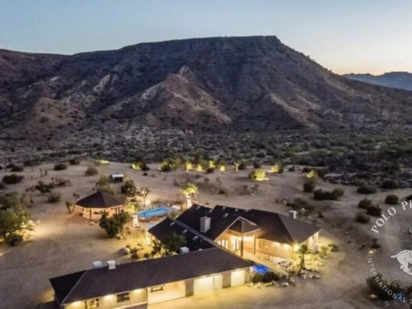 House in Pioneertown, California, United States