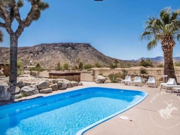 House in Pioneertown, California, United States