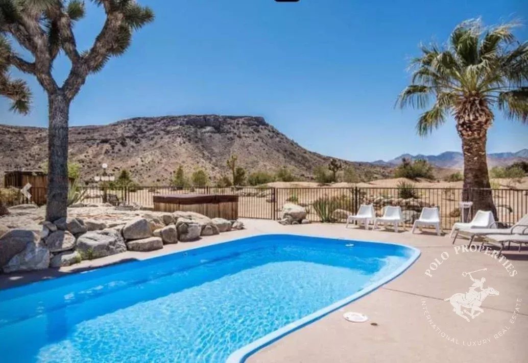 House in Pioneertown, California, United States