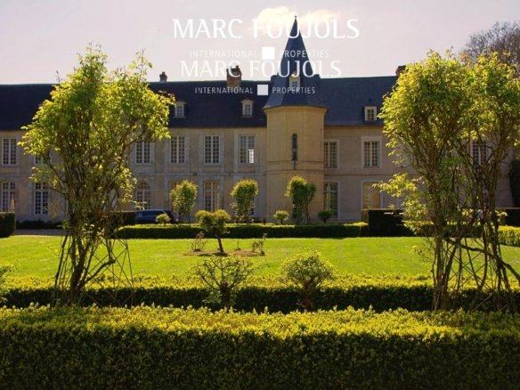 House in Pont-Audemer, Normandy, France