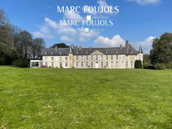 House in Pont-Audemer, Normandy, France