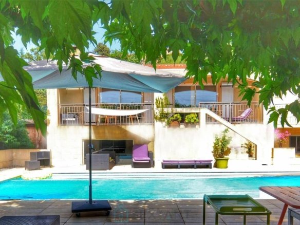 House in Porto-Vecchio, Corsica, France