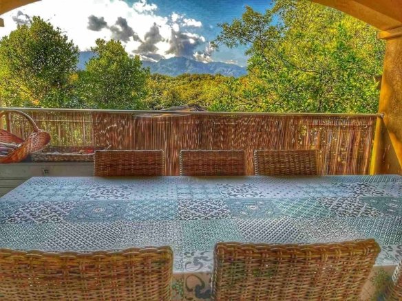 House in Porto-Vecchio, Corsica, France