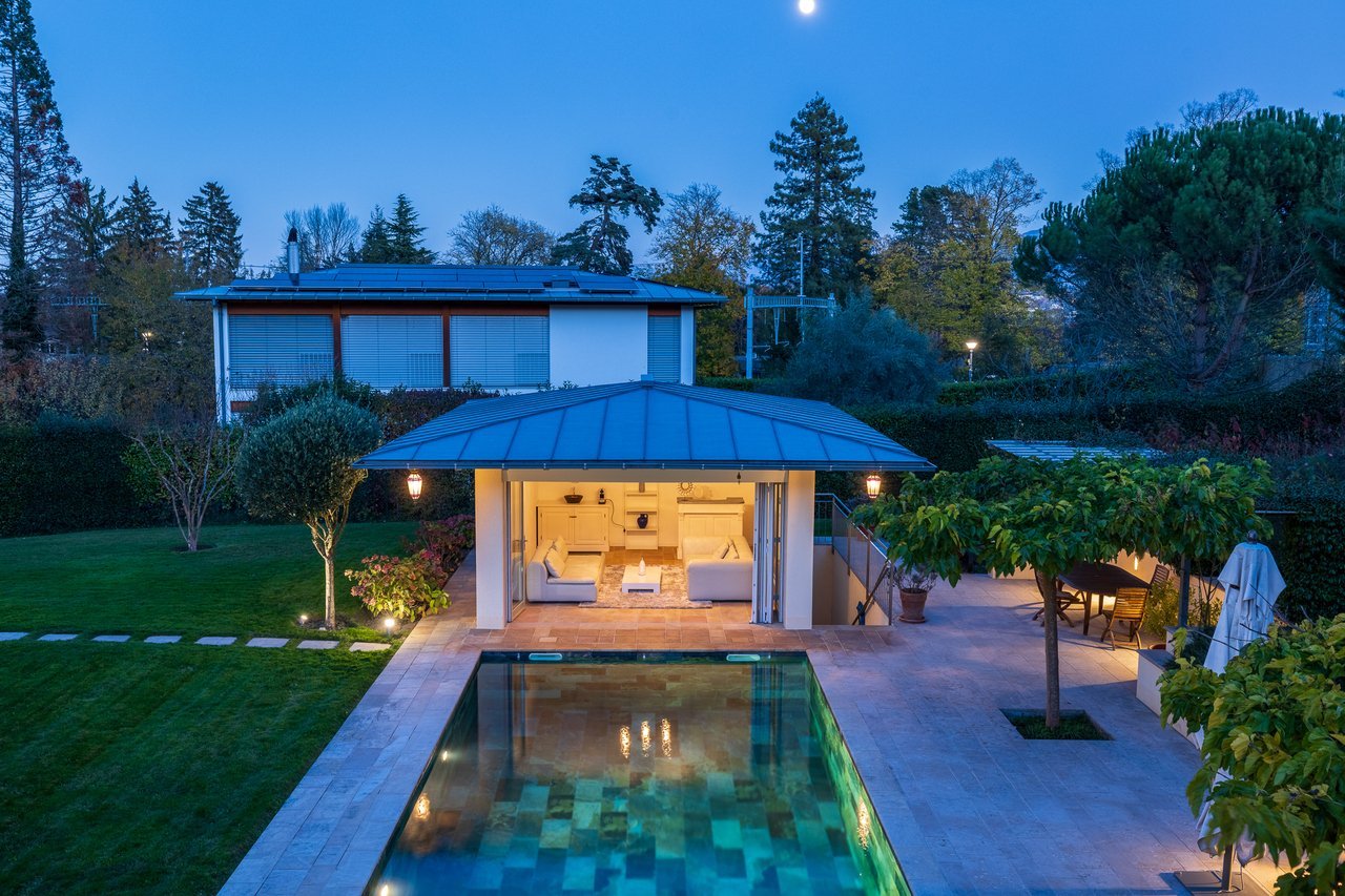 House in Pregny-Chambésy, Genève, Switzerland