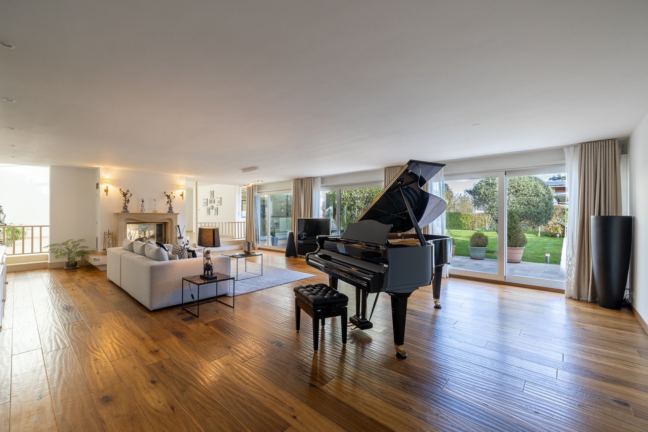House in Pregny-Chambésy, Genève, Switzerland