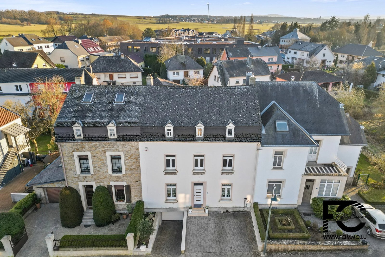 House in Roeser, Esch-sur-Alzette, Luxembourg