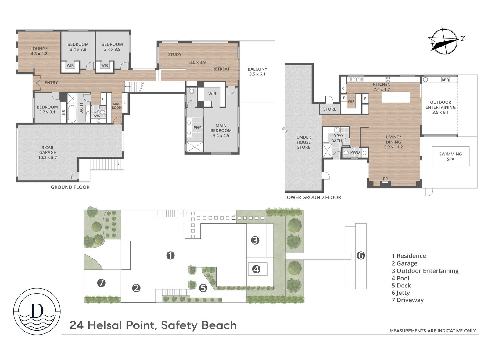 House in Safety Beach, Victoria, Australia