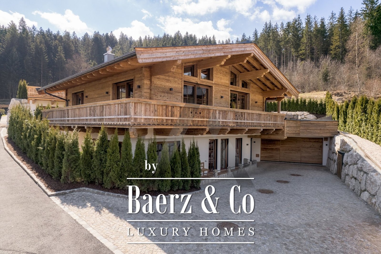 House in Sankt Johann, Tyrol, Austria