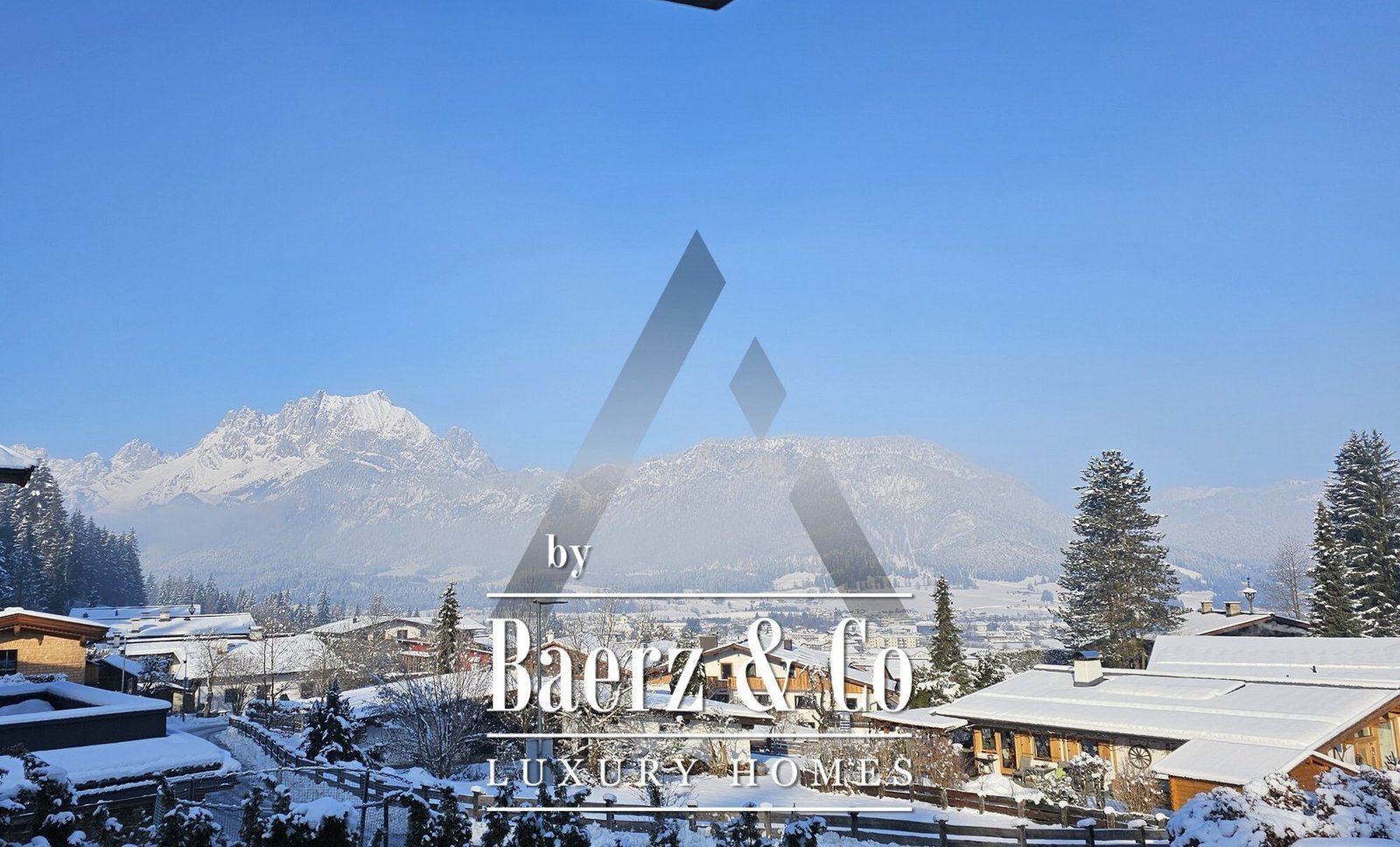 House in Sankt Johann, Tyrol, Austria