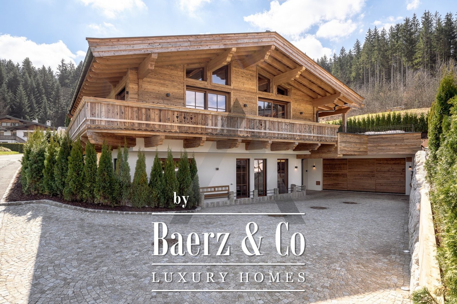 House in Sankt Johann, Tyrol, Austria