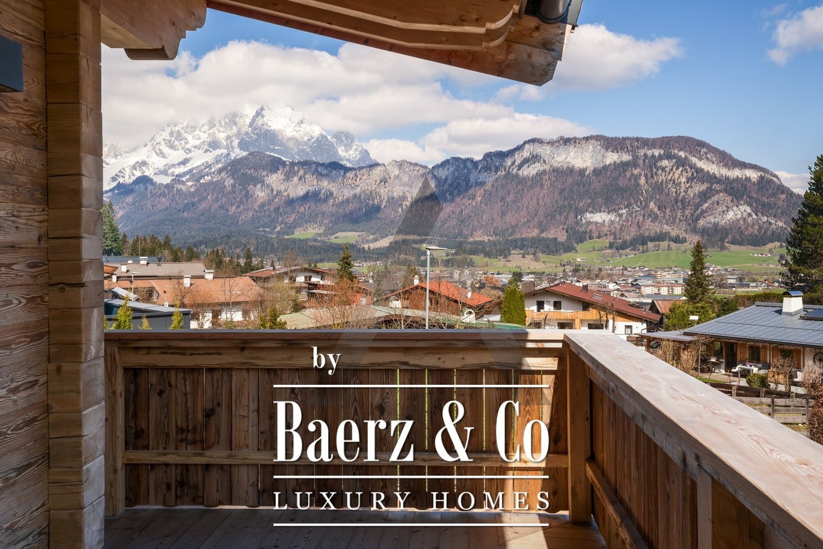 House in Sankt Johann, Tyrol, Austria