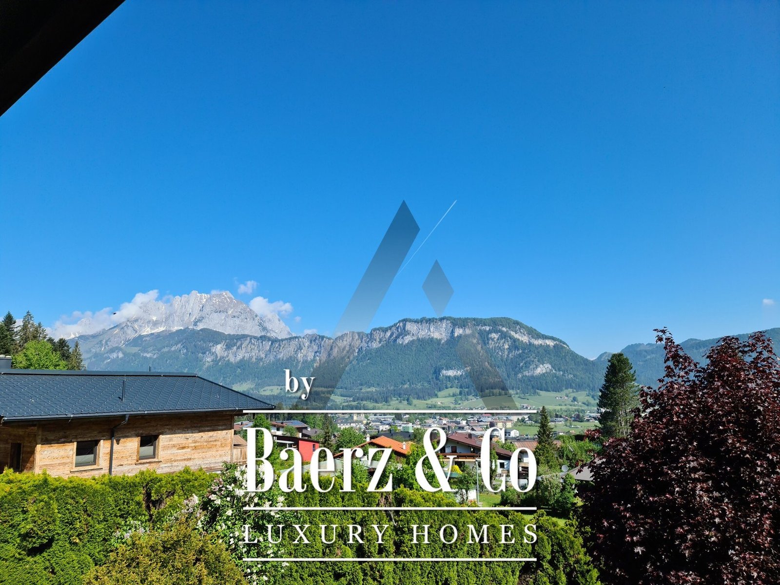 House in Sankt Johann, Tyrol, Austria