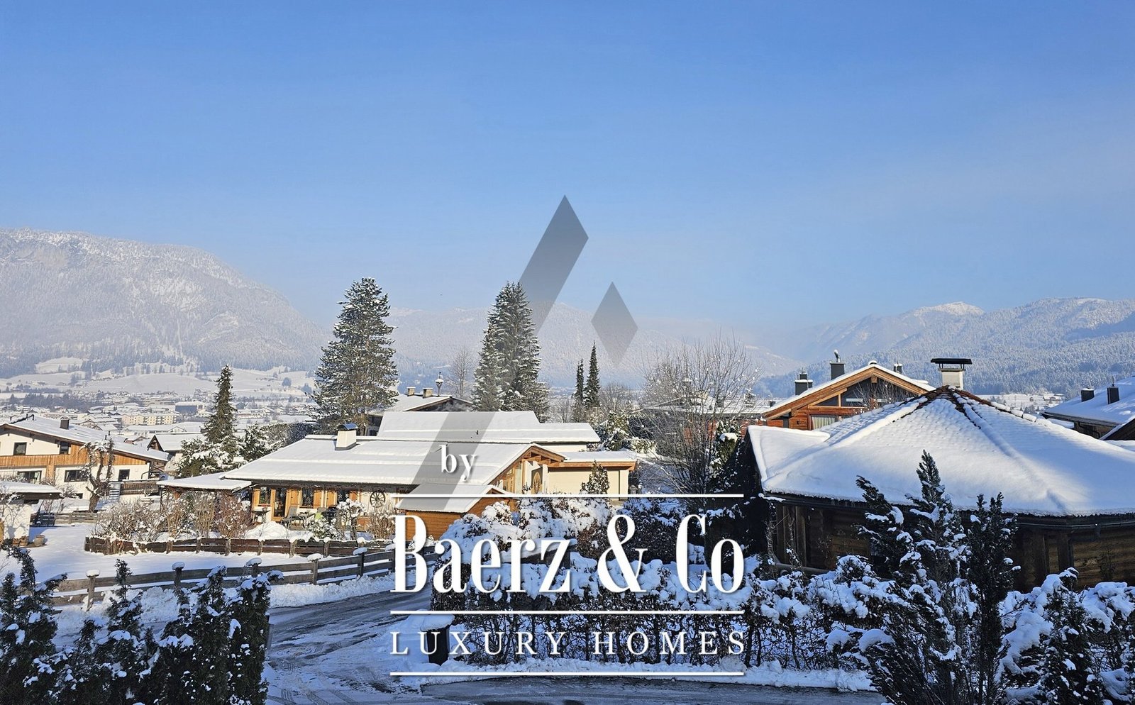 House in Sankt Johann, Tyrol, Austria