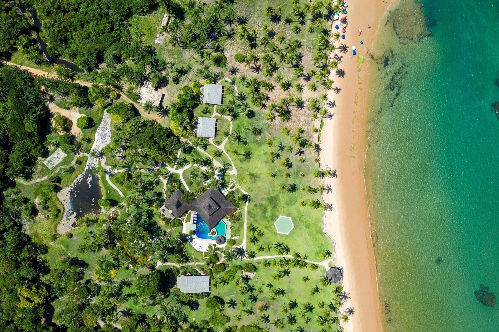 House in State of Bahia, Brazil