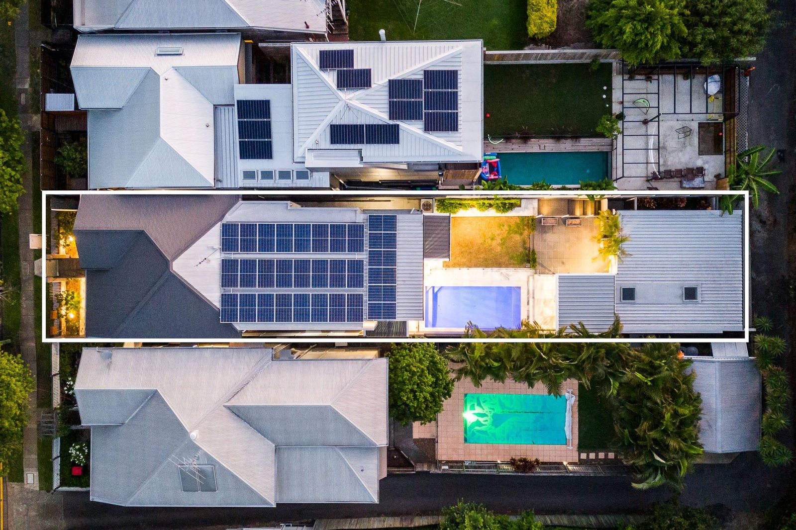 House in Teneriffe, Queensland, Australia