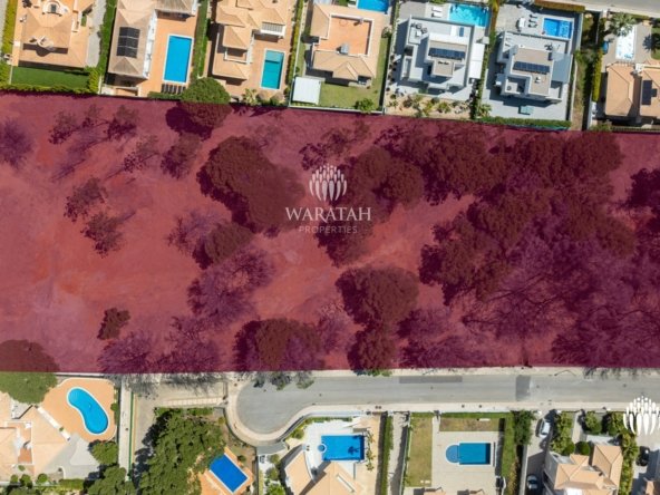Land in Almancil, Faro District, Portugal