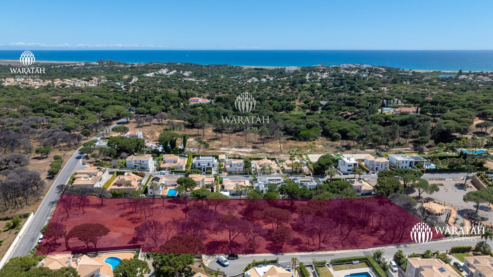 Land in Almancil, Faro District, Portugal