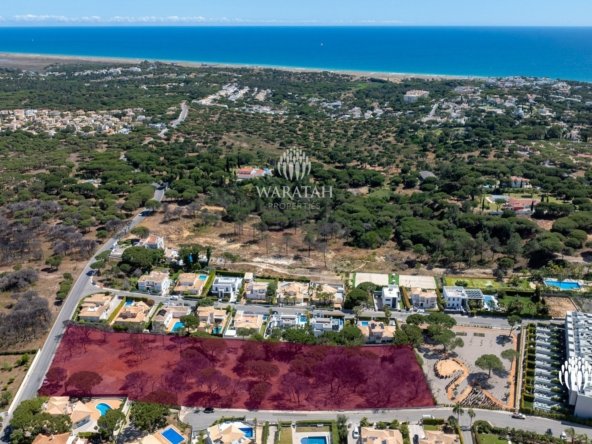 Land in Almancil, Faro District, Portugal