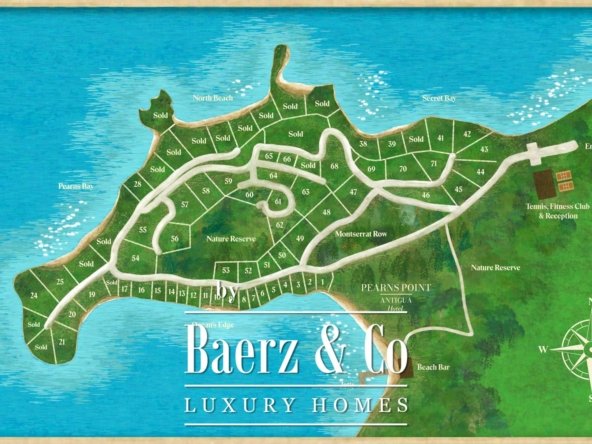 Land in Jennings, Saint Mary, Antigua and Barbuda