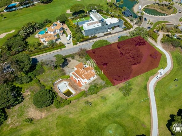 Land in Vale de Lobo, Faro District, Portugal