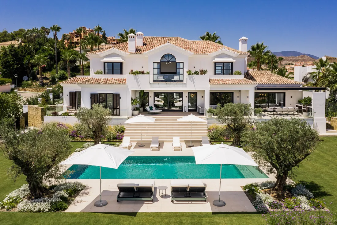 Villa in Marbella Andalusia Spain