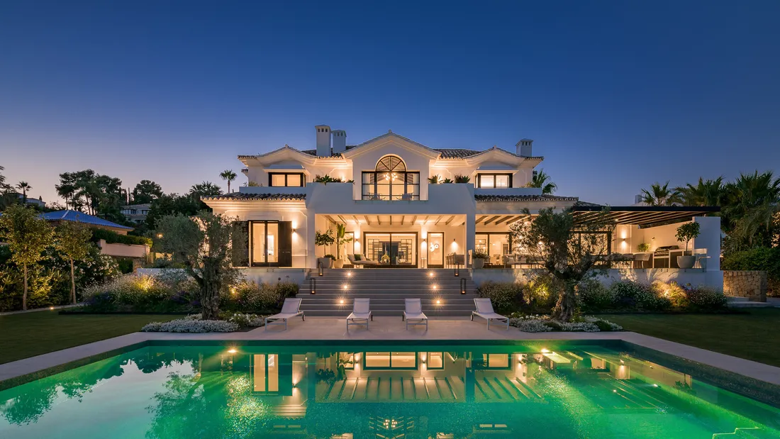 Villa in Marbella Andalusia Spain