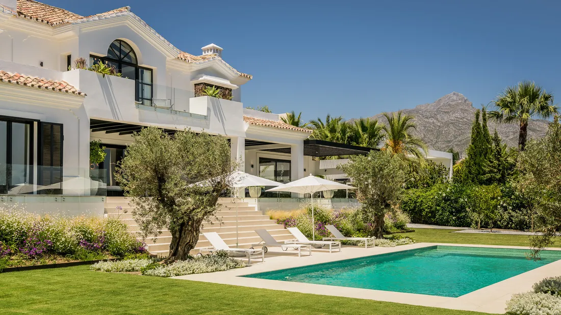 Villa in Marbella Andalusia Spain