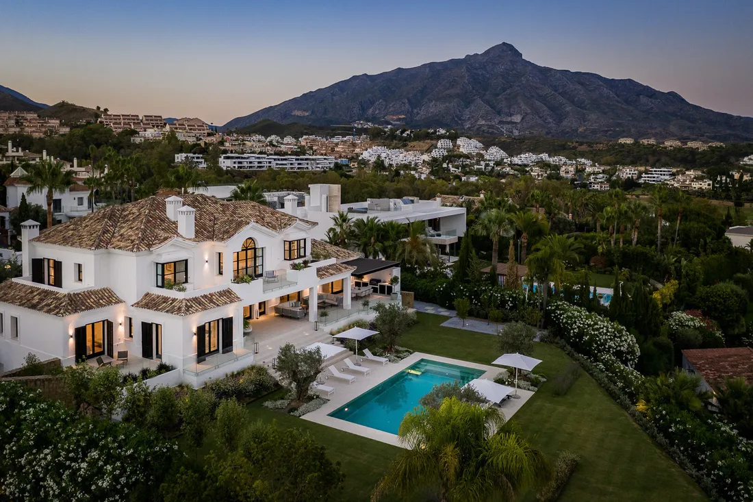 Villa in Marbella Andalusia Spain