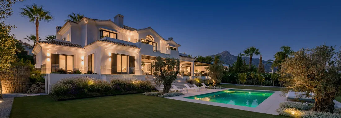 Villa in Marbella Andalusia Spain