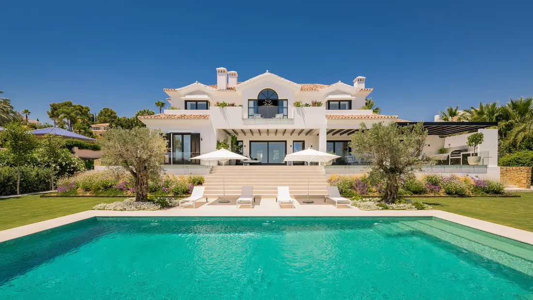 Villa in Marbella Andalusia Spain