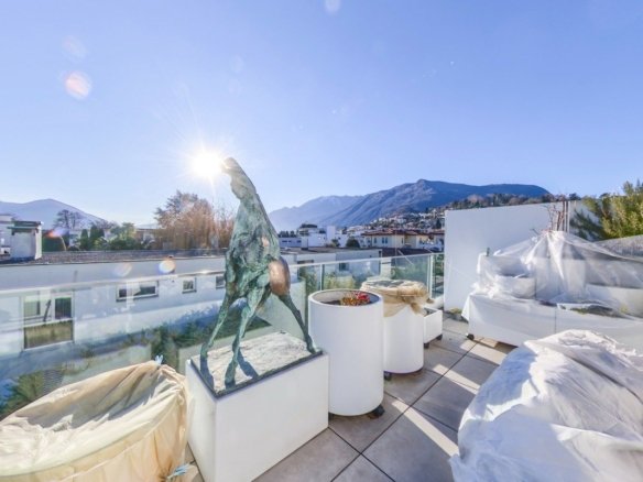 Penthouse in Ascona, Ticino, Switzerland