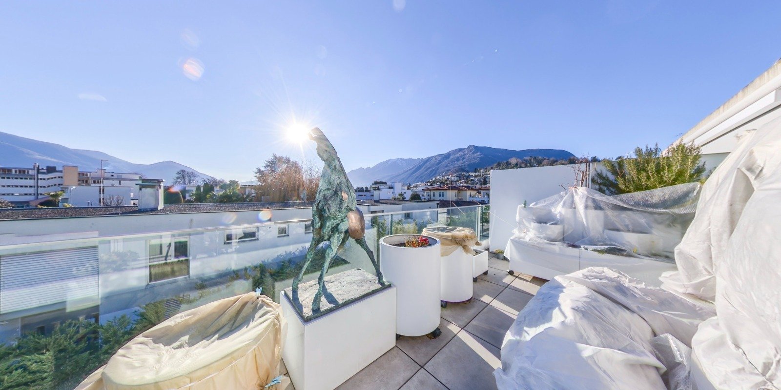 Penthouse in Ascona, Ticino, Switzerland