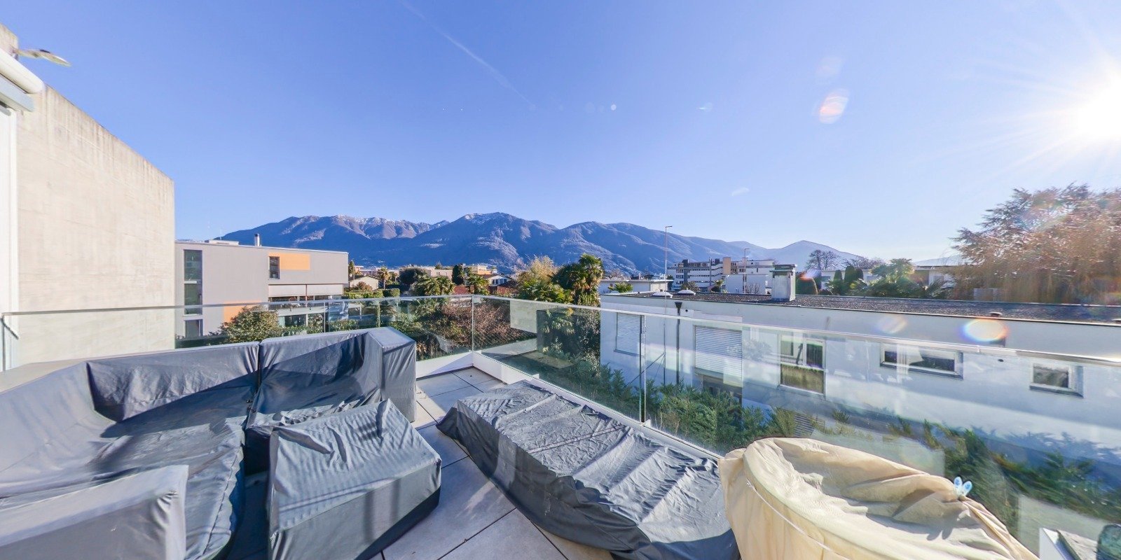 Penthouse in Ascona, Ticino, Switzerland