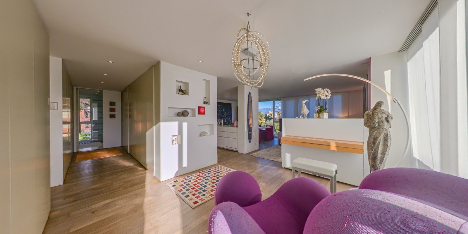 Penthouse in Ascona, Ticino, Switzerland