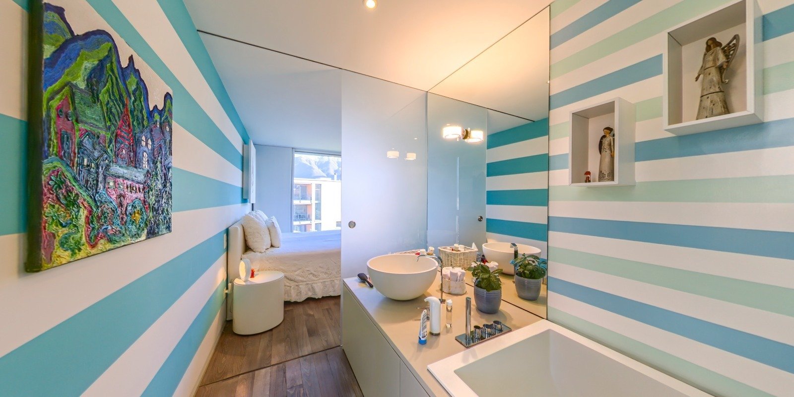 Penthouse in Ascona, Ticino, Switzerland