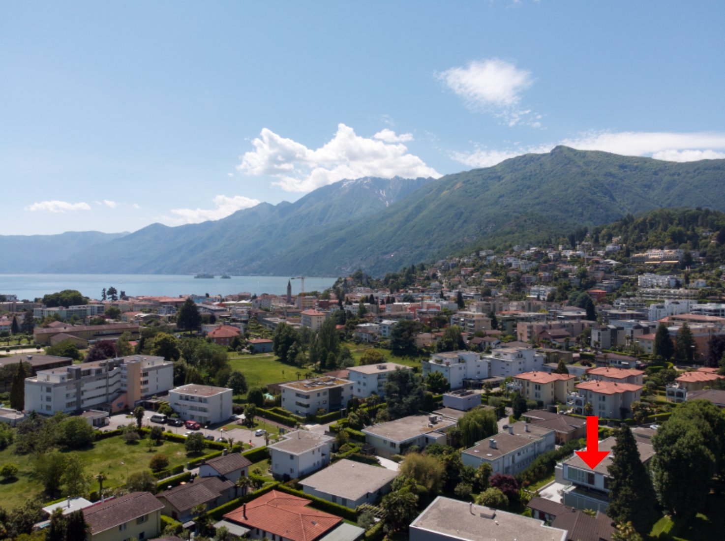 Penthouse in Ascona, Ticino, Switzerland