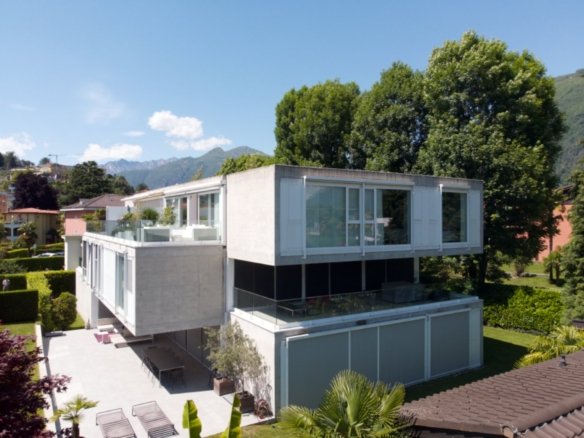 Penthouse in Ascona, Ticino, Switzerland