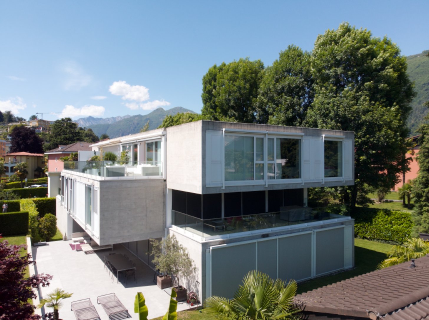 Penthouse in Ascona, Ticino, Switzerland