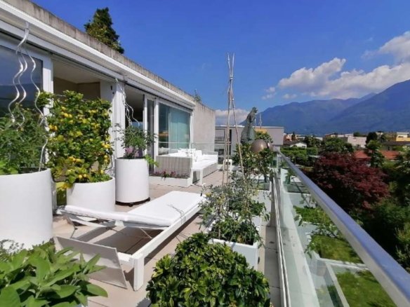 Penthouse in Ascona, Ticino, Switzerland