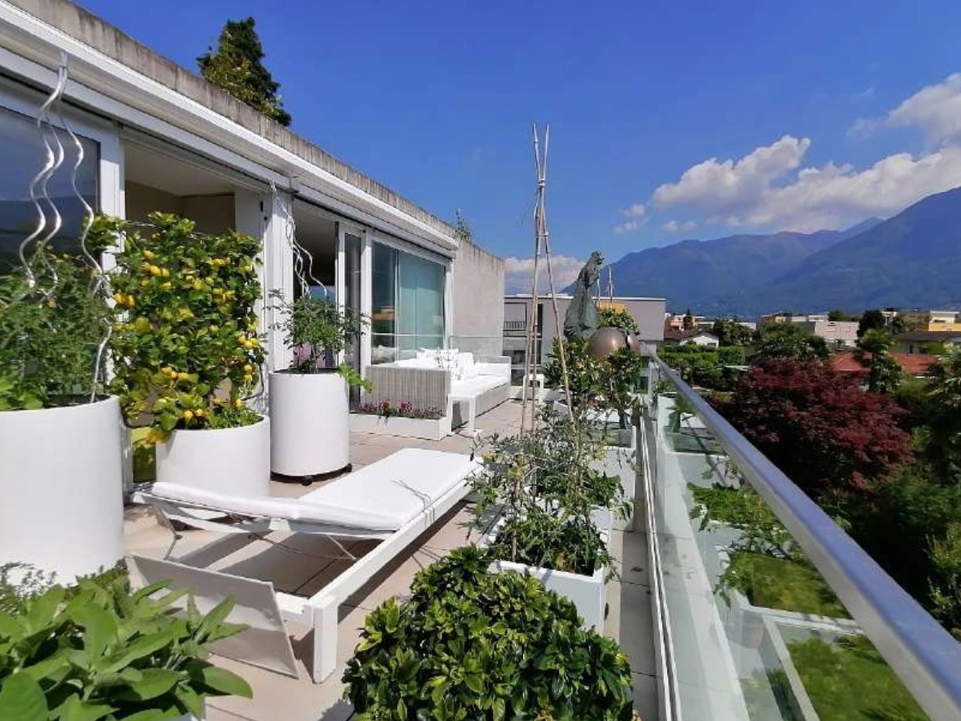 Penthouse in Ascona, Ticino, Switzerland