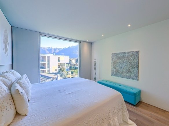 Penthouse in Ascona, Ticino, Switzerland