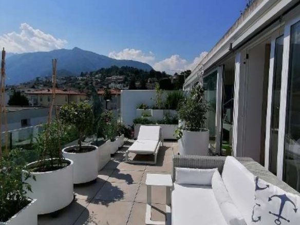 Penthouse in Ascona, Ticino, Switzerland