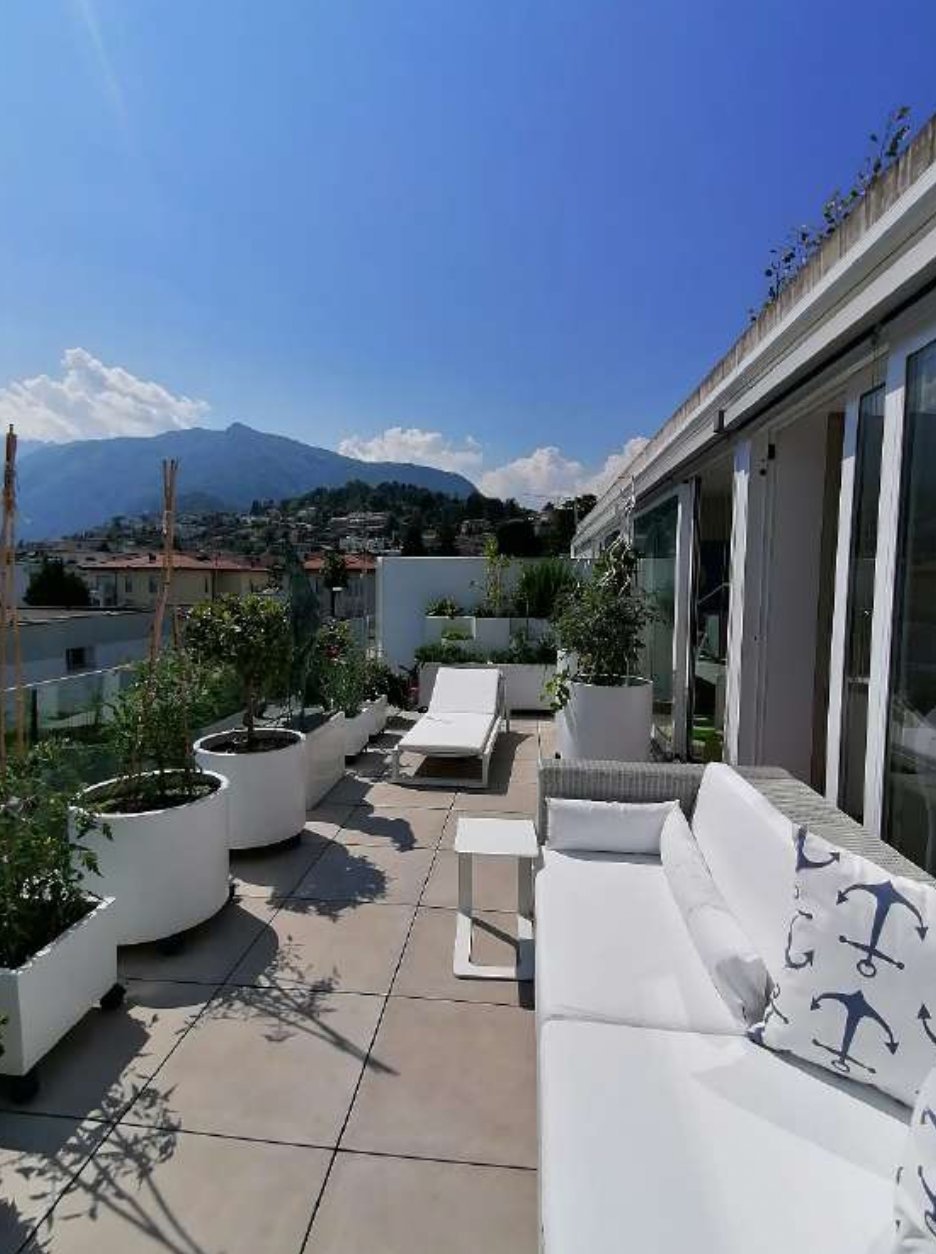 Penthouse in Ascona, Ticino, Switzerland