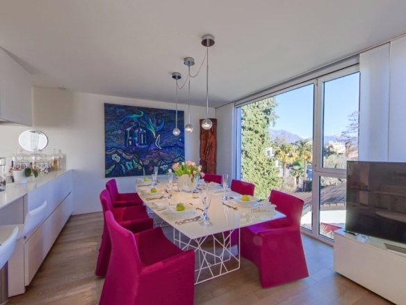 Penthouse in Ascona, Ticino, Switzerland