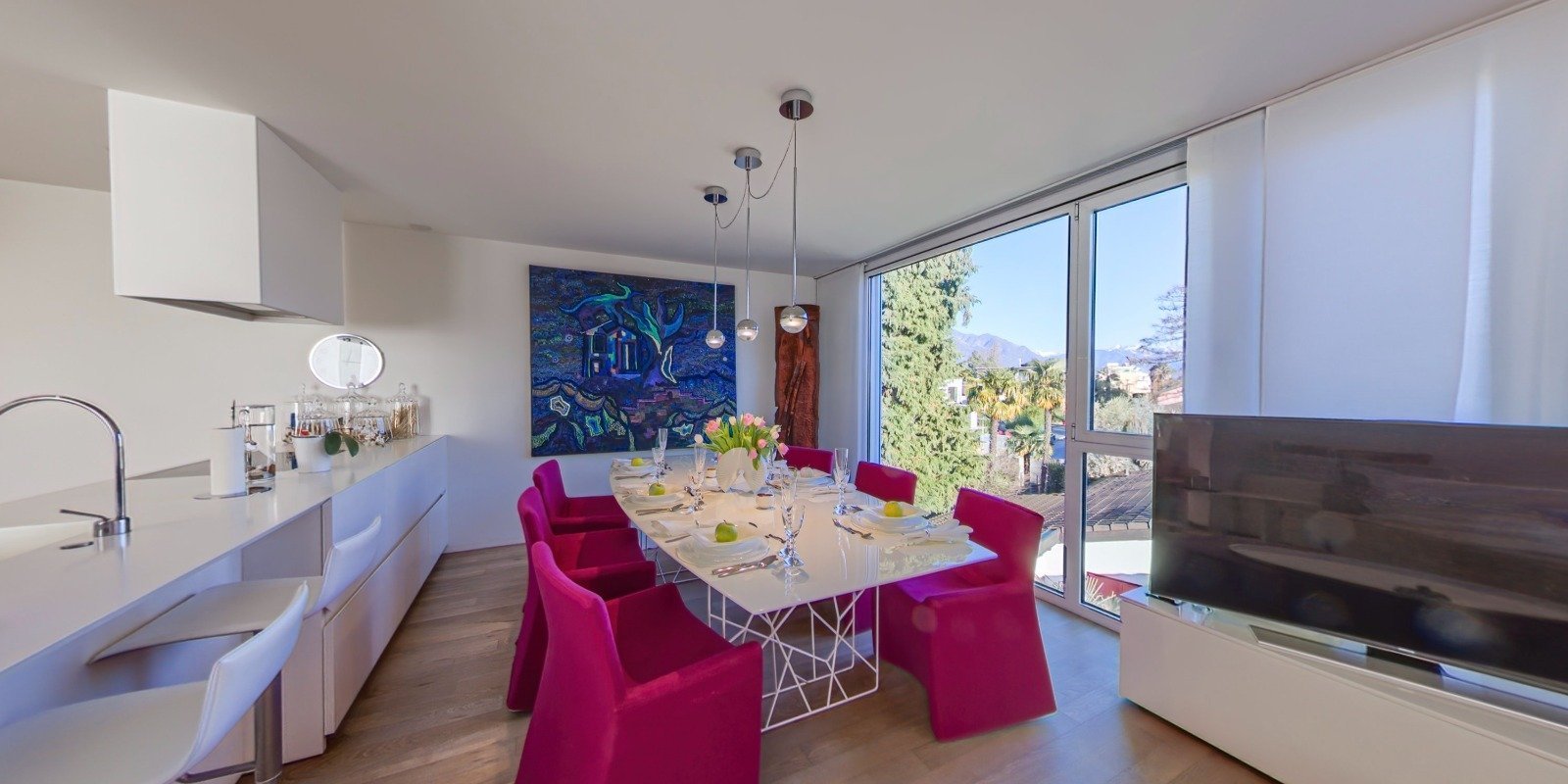 Penthouse in Ascona, Ticino, Switzerland