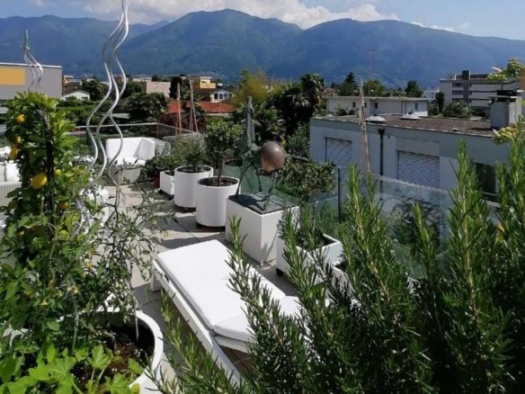 Penthouse in Ascona, Ticino, Switzerland